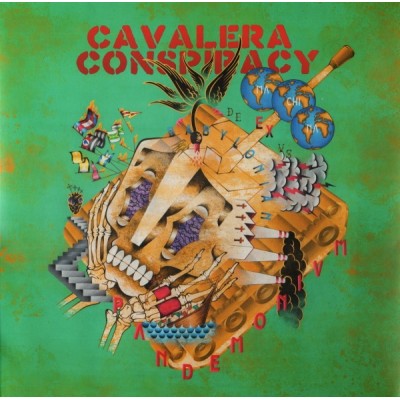Cavalera Conspiracy ‎– Pandemonium NPR 559 LP