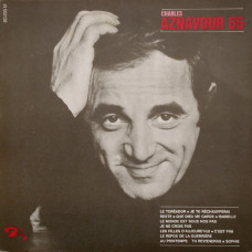 Charles Aznavour ‎- Aznavour 65 