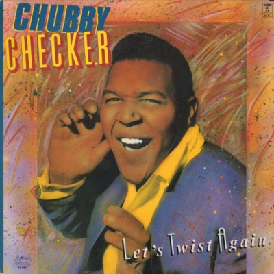 Chubby Checker ‎– Let's Twist Again  AN 8041