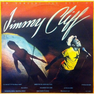 Jimmy Cliff ‎– In Concert The Best Of REP 54 086