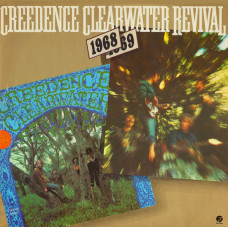 Creedence Clearwater Revival ‎- 1968 / 1969: Creedence Clearwater Revival & Bayou Country