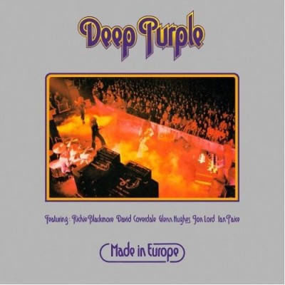Deep Purple ‎– Made In Europe LSPUR 73051