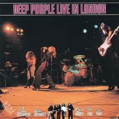 Deep Purple ‎– Live In London  SHSP 4124