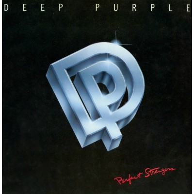 CD - Deep Purple ‎– Perfect Strangers USA Original 042282377722