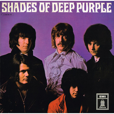Deep Purple ‎–  Shades Of Deep Purple 1C 062-04 175