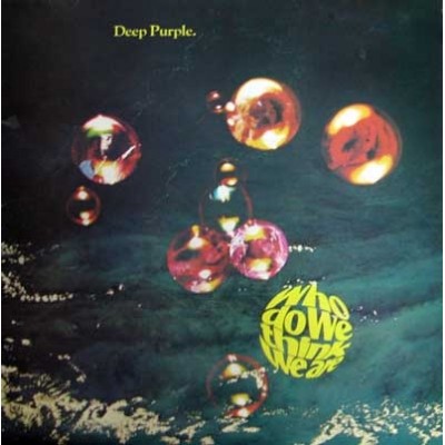 Deep Purple ‎– Who Do We Think We Are 1C 072-94140