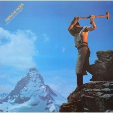 Depeche Mode – Construction Time Again LP 1983 Sweden + вкладка