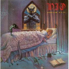 Dio - Dream Evil LP 1987 US + вкладка