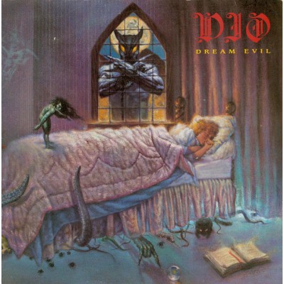 Dio ‎–  Dream Evil LP 1987 The Netherlands + inlay 832 530-1