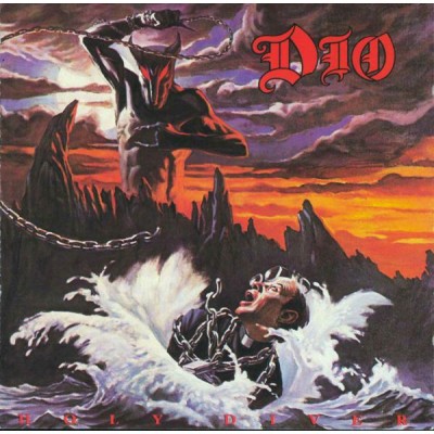 Dio ‎–  Holy Diver 811 021-1