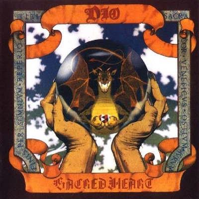Dio ‎– Sacred Heart 824 848-1Q
