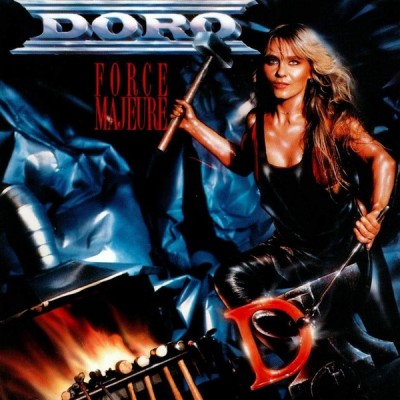 Doro (Warlock) ‎– Force Majeure 2LP -Reissue 10-017-082-40