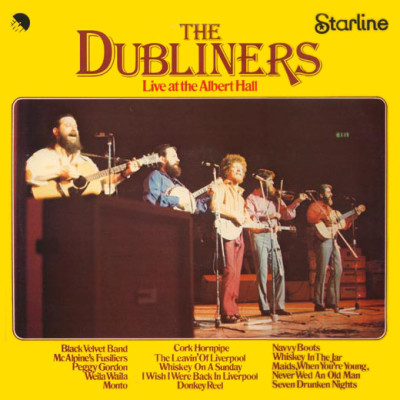 Dubliners, The – Live At The Albert Hall  SRS 5194