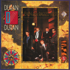 Duran Duran – Seven And The Ragged Tiger LP 