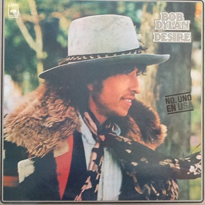 Bob Dylan ‎– Desire S 86003