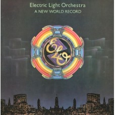 Electric Light Orchestra – A New World Record LP 1977 Yugoslavia + вкладка  