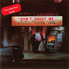 Elton John – Don't Shoot Me I'm Only The Piano Player LP 1973 UK Gatefold + 12-стр. буклет