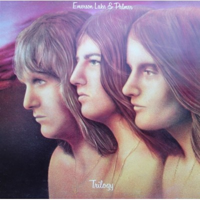 Emerson, Lake & Palmer ‎– Trilogy 86 230 IT