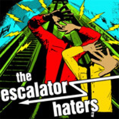 The Escalator Haters ‎– The Escalator Haters NFTR 095