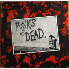Exploited, The ‎– Punks Not Dead LP