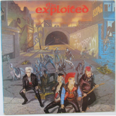 The Exploited — Troops Of Tomorrow LP