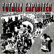 The Exploited ‎– Totally Exploited LP RRS96