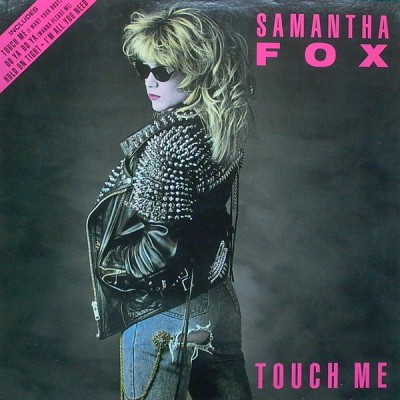 Samantha Fox ‎– Touch Me Jive ‎– 6.26375