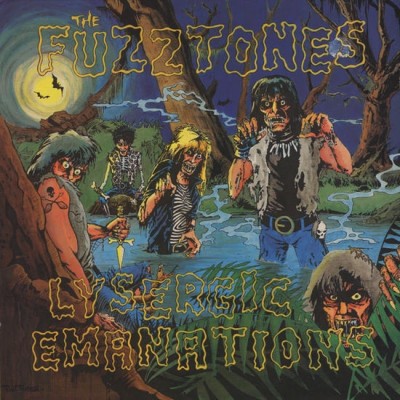 The Fuzztones ‎– Lysergic Emanations ABC LP 4