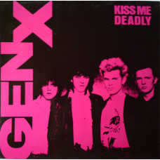 Generation X – Kiss Me Deadly  LP Чёрный винил