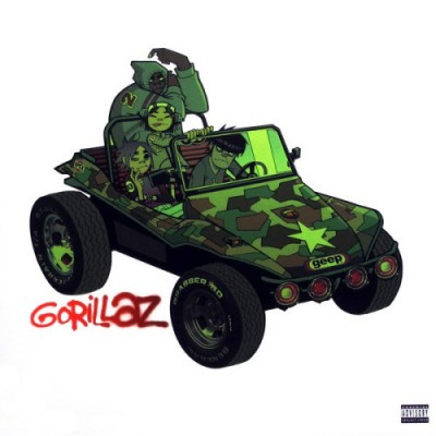 Gorillaz – Gorillaz 2LP 724353113810