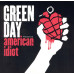 Green Day ‎– American Idiot 2LP Gatefold Ltd Ed Black Vinyl + 8 -page Booklet Deluxe Edition Argentina 093624877714