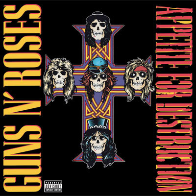 Guns N' Roses ‎– Appetite For Destruction 00720642414811