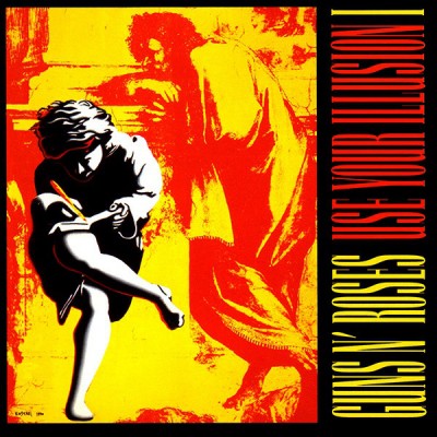 Guns N' Roses ‎– Use Your Illusion I  2LP Gatefold 0720642441510