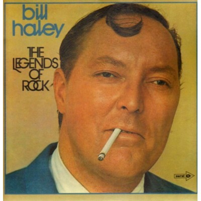 Bill Haley ‎– The Legends Of Rock COPS 6292/1-2 (D)