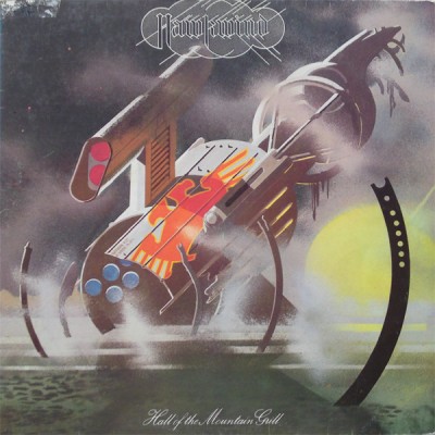 Hawkwind ‎– Hall Of The Mountain Grill UAG 29672