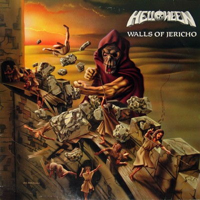 Helloween ‎– Walls Of Jericho  N 0032