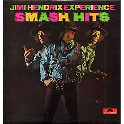 Jimi Hendrix Experience – Smash Hits LP 1980 Germany 2459 399