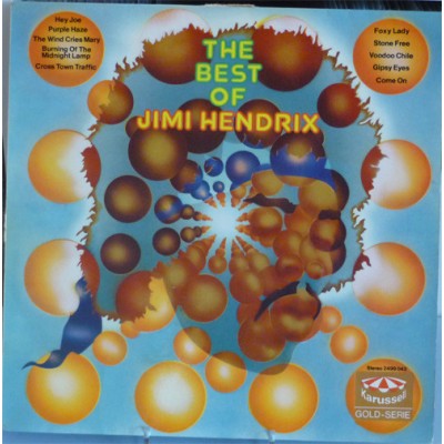 Jimi Hendrix – The Best Of Jimi Hendrix  2499 043