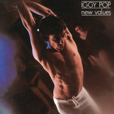 Iggy Pop - New Values LP UK 1979 + вкладка чёрный винил