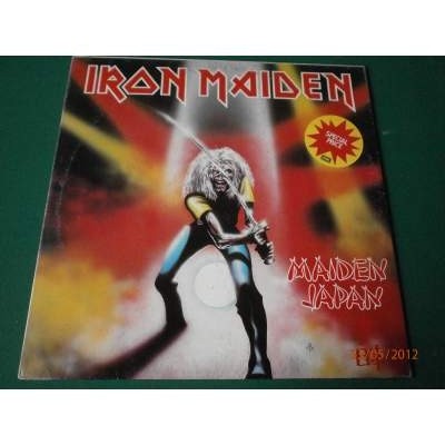 Iron Maiden – Maiden Japan 3C 050-07534