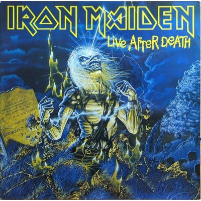 Iron Maiden ‎–   Live After Death 1C 2LP 162 24 0426 3
