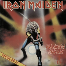 Iron Maiden ‎–   Maiden Japan