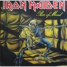 Iron Maiden ‎–   Piece Of Mind  LP 