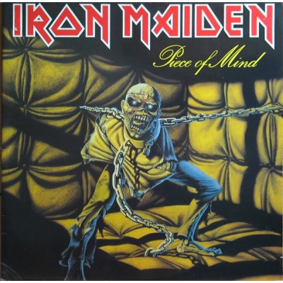 Iron Maiden ‎–   Piece Of Mind LSEMI 11046