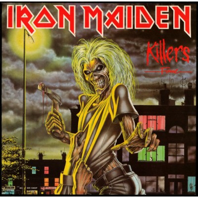 Iron Maiden – Killers LP Reissuie 825646252428