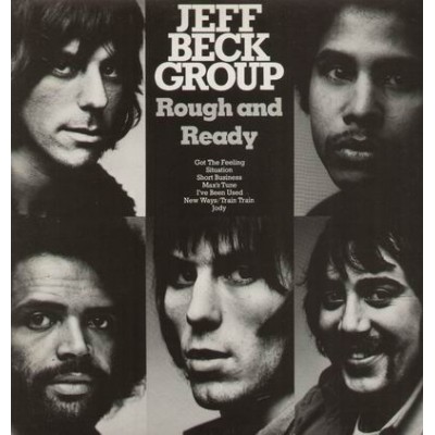 Jeff Beck Group ‎– Rough And Ready EMB 31546