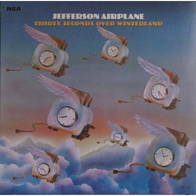 Jefferson Airplane ‎– Thirty Seconds Over Winterland NL 80147