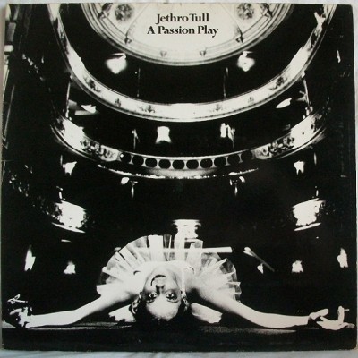 Jethro Tull ‎–  A Passion Play - Gatefold + Booklet CHR 1040