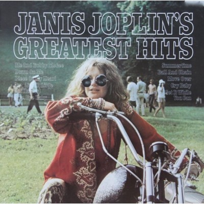 Janis Joplin ‎– Janis Joplin's Greatest Hits  64407