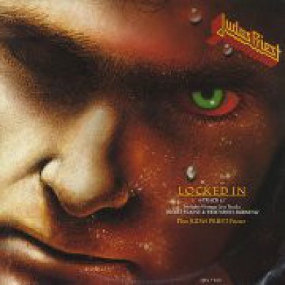 Judas Priest ‎– Locked In + Poster CBS ‎– QTA 7144